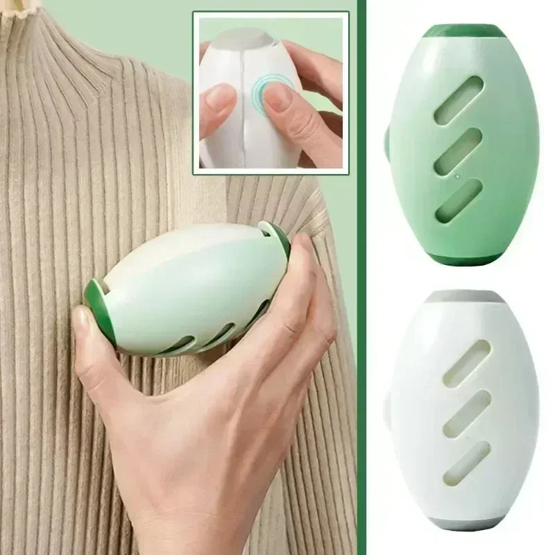 Eco-Friendly Reusable Lint Remover Roller - Household Cleaning Tool for Clothes &amp; Pet Hair
