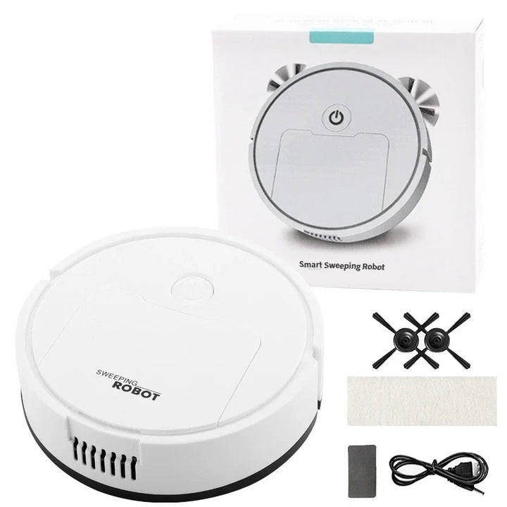 Suction Sweeping Robot 3 In 1 Mini Automatic Sweeper