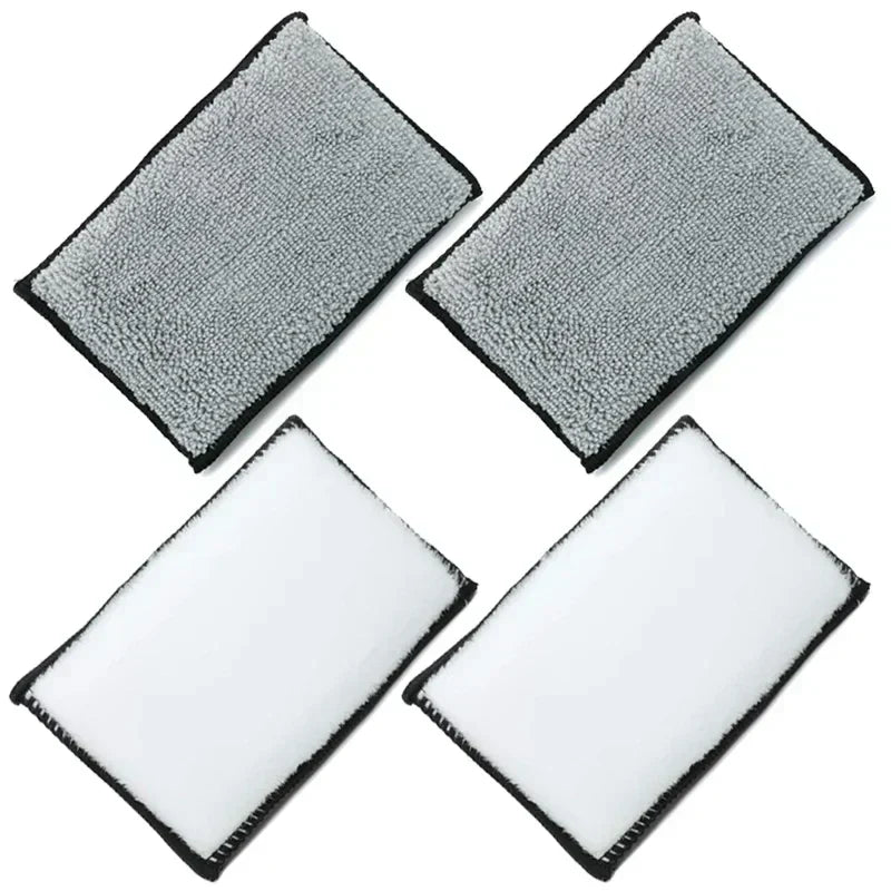 Microfiber Cleaning Sponge Set Double Sided Car Detailing Sponges And Towels Fall 2025 Gift Idea