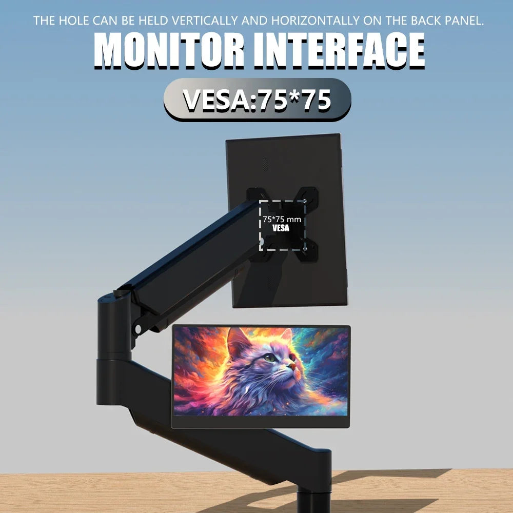 Portable Monitor 14 Inch 60Hz Travel Display With Speakers