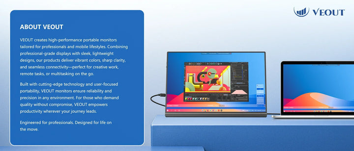 Portable 15.6 Inch 1080P Gaming Monitor 60Hz Second Screen