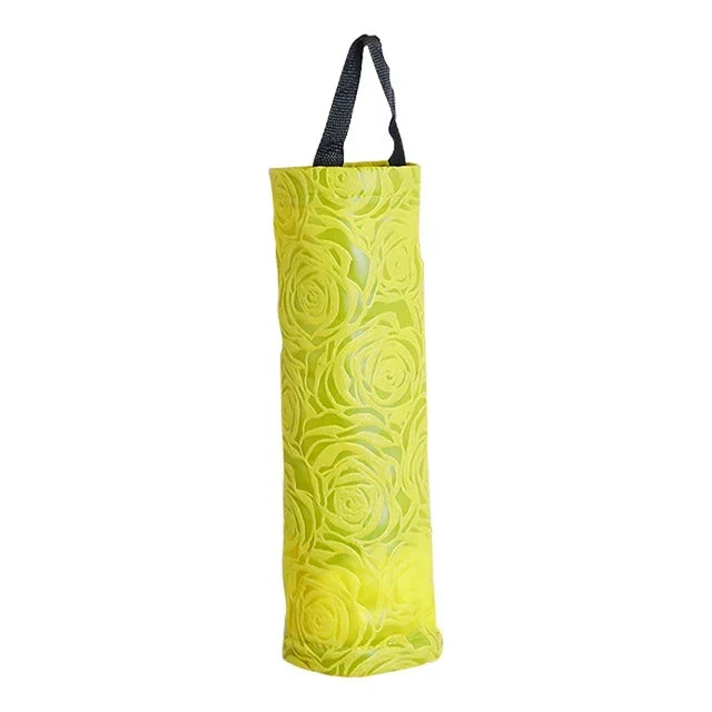 Wall-Mounted Home Organizers for Grocery Bags - Plastic Bag Dispenser &amp; Kitchen Organizer