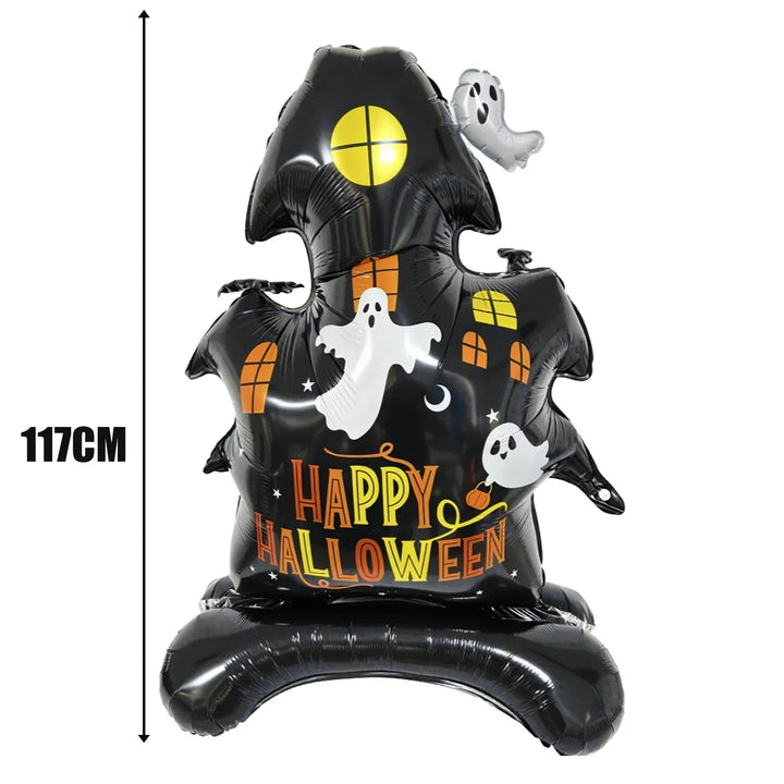 Halloween Balloons Giant Foil Standee Party Decor 2025