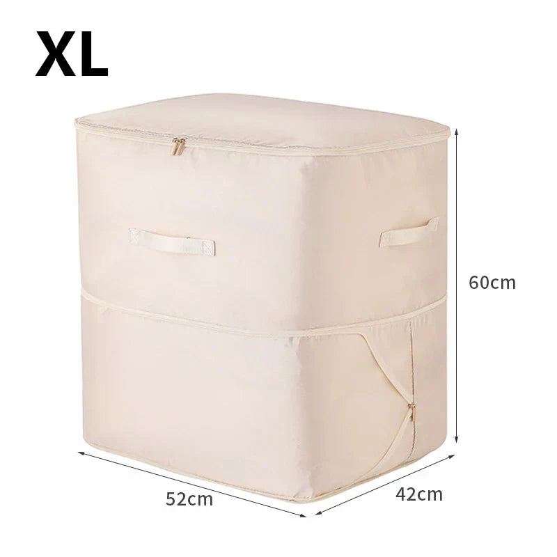 Large Capacity Compression Storage Bag - Home Organizers for Clothes &amp; Quilts, Moisture-Proof