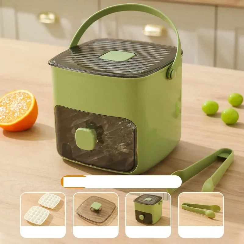 48-Grid Ice Cube Tray Reusable One-Touch Release Ice Maker – Eco-Friendly, Summer 2026