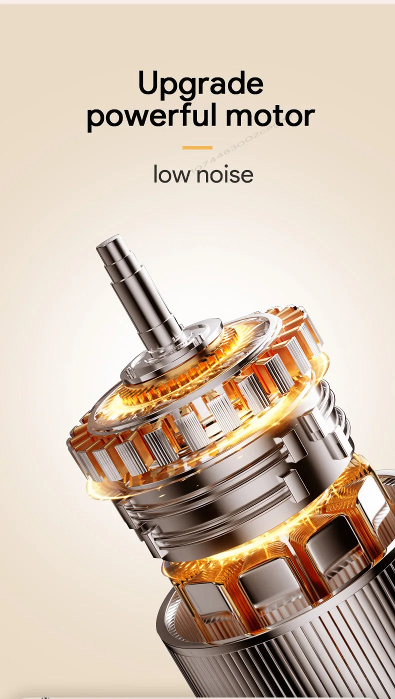 USB Rechargeable Electric Milk Frother 3-Speed – Handheld Foam Maker Egg Beater Coffee Drink Wand 2026