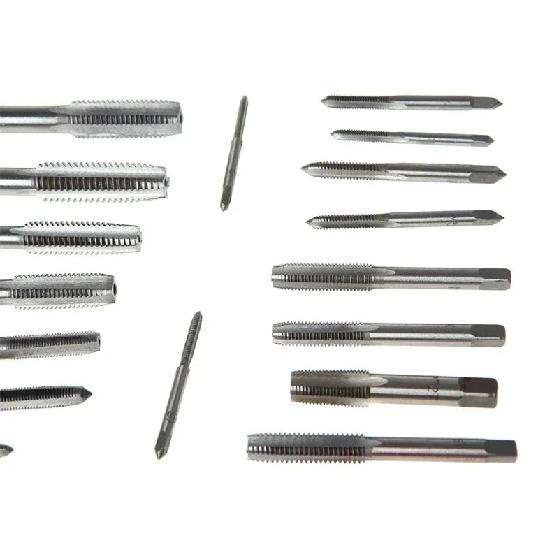 Tap Die Set Stainless Steel 40-Piece Hand Threading Kit Fall 2025 Durable Storage Case