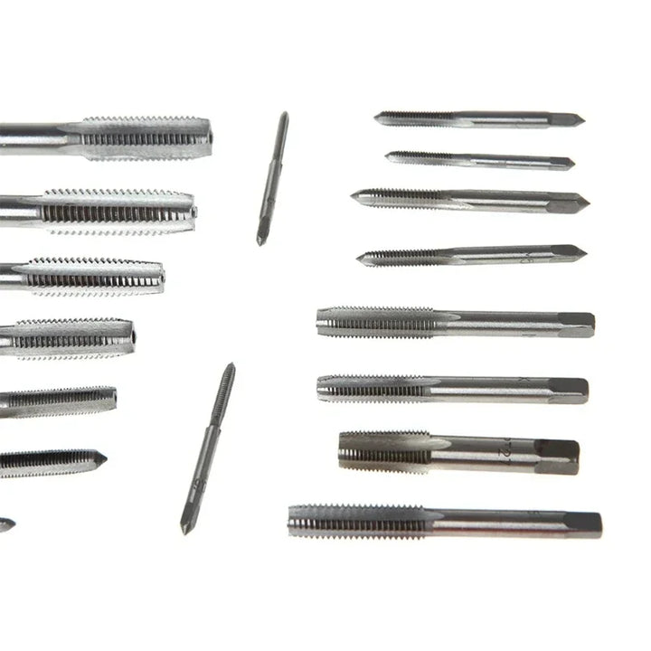 Tap Die Set Stainless Steel 40-Piece Hand Threading Kit Fall 2025 Durable Storage Case