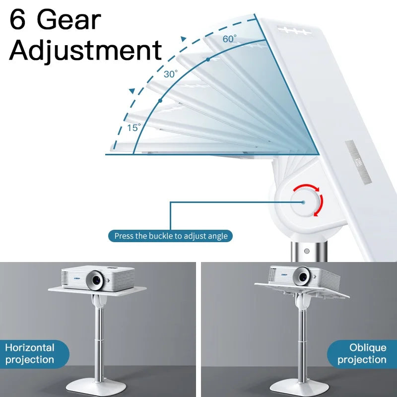 Adjustable Aluminum Laptop Stand &amp; Accessories - Portable Cooling Bracket for MacBook, Tablet