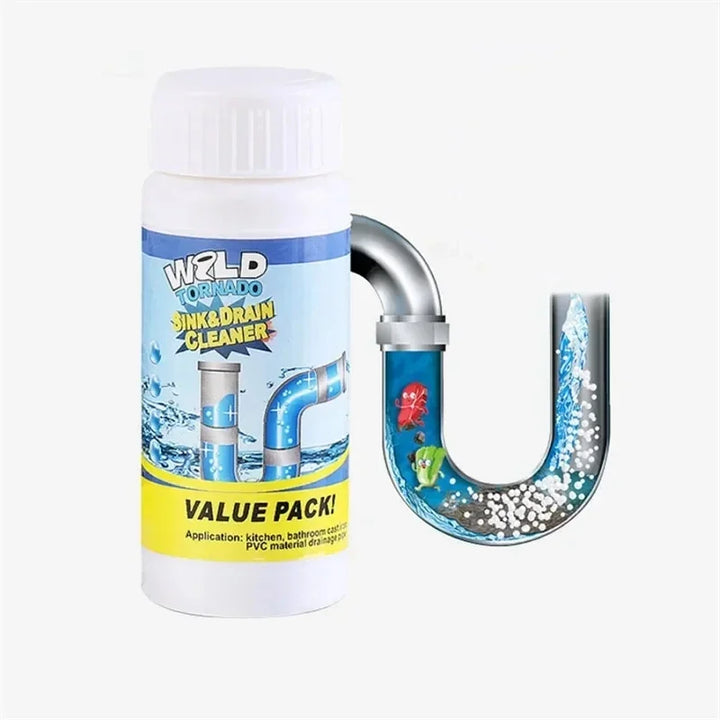 Drain Cleaner Powder 100g High Efficiency Clog Remover For Kitchen Sinks TikTok Viral Home Hack 2026