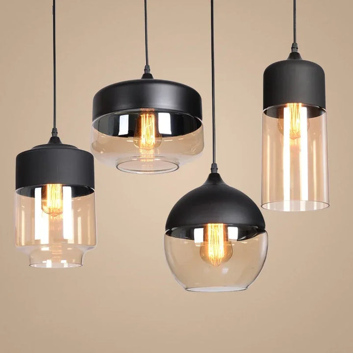 Pendant Light Glass Chandelier E27 For Dining Room Cafe Hotel Living Room Kitchen Island Modern Farmhouse Fall 2026