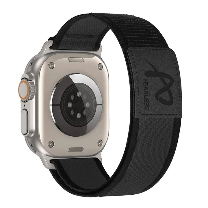 Nylon Trail Loop Apple Watch Band - Breathable Sport Strap for Ultra 3 2, Series 11 10 9 8 7 41-49mm