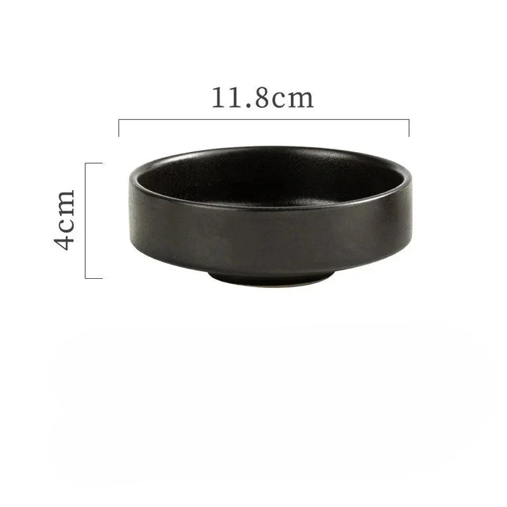 Rice Bowl 4.5 Inch Ceramic Japanese Bowl Fall 2025 Gift