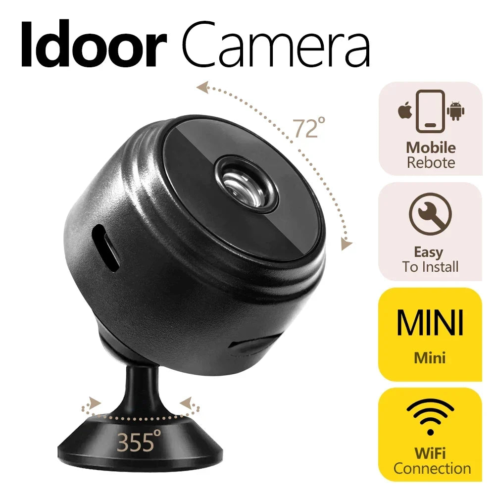 A9 WiFi Mini Camera Wireless Video Recorder for Infants and Pets