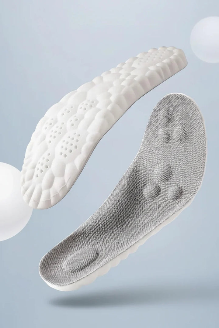Sport Latex Insoles with Arch Support – Breathable Cushion Plantar Fascia Insole