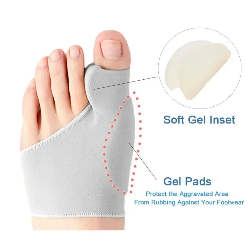 Hallux Valgus Bunion Corrector Toe Separator Set – Orthopedic Foot Straightener Relief 2026
