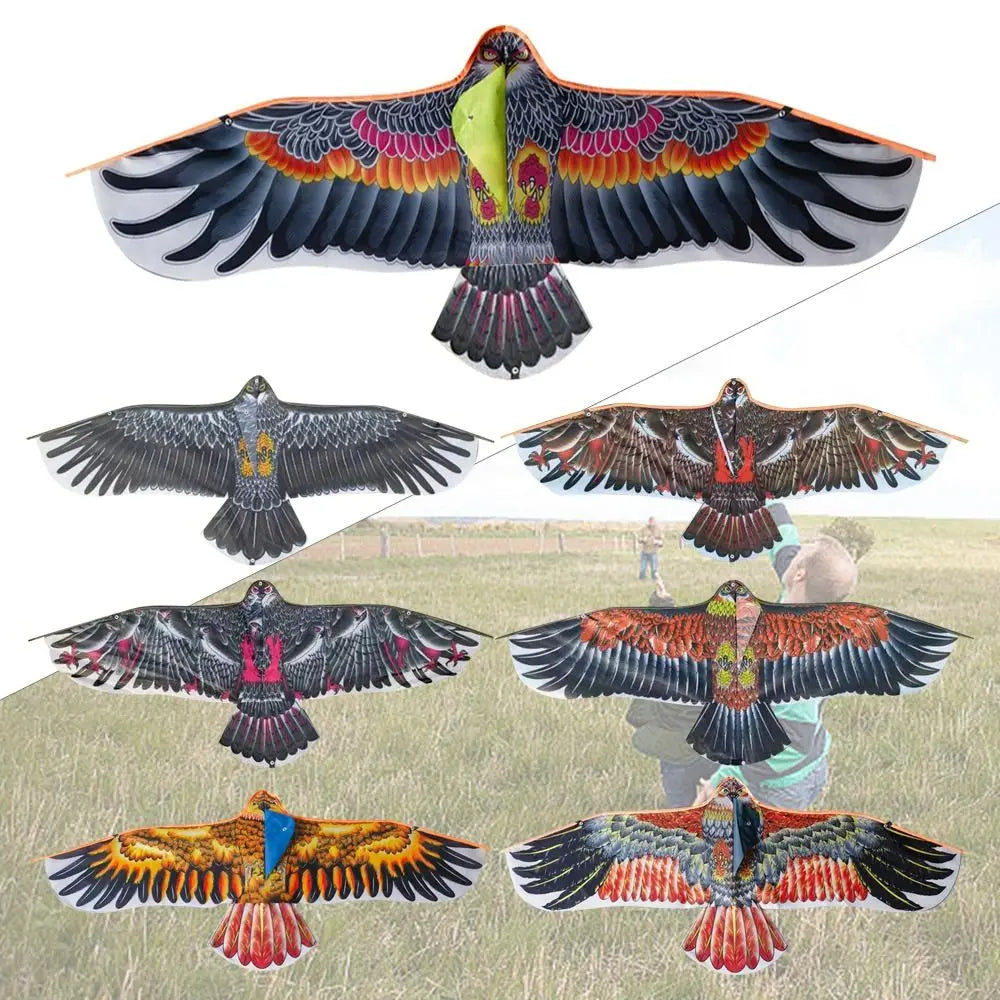 Kite Eagle Flying Bird Toy For Outdoor Fun 30m Line Family Kite Gift 2026 Summer Trend