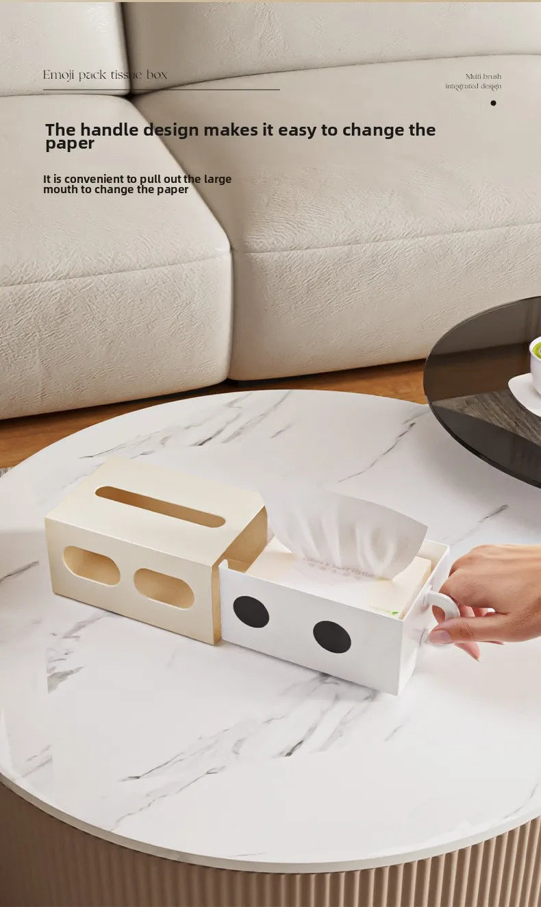 Tissue Box Red Organizer – Modern Paper Storage Box For Table Decor, Summer 2026 Gift Idea