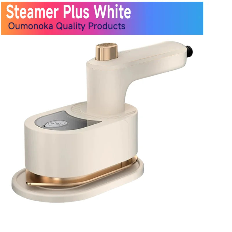 Garment Steamer 2-In-1 Handheld Ironing System Travel Portable For Quick Wrinkle Removal Fall 2025 Gift