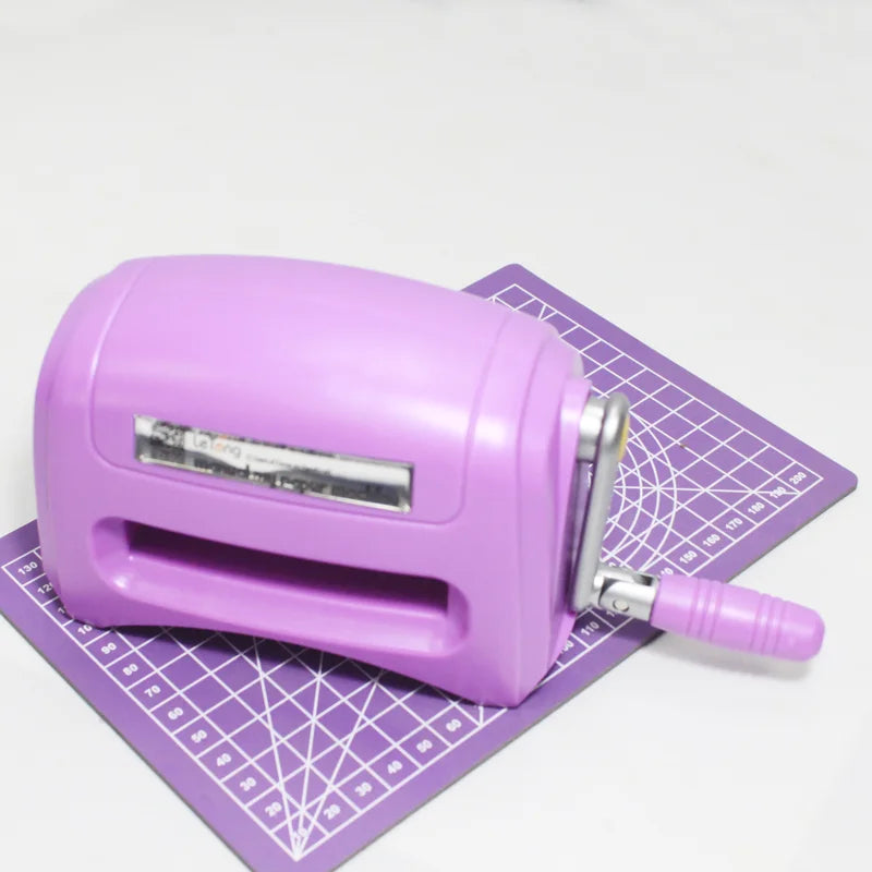 Portable Manual Die Cutting And Embossing Machine For Cards
