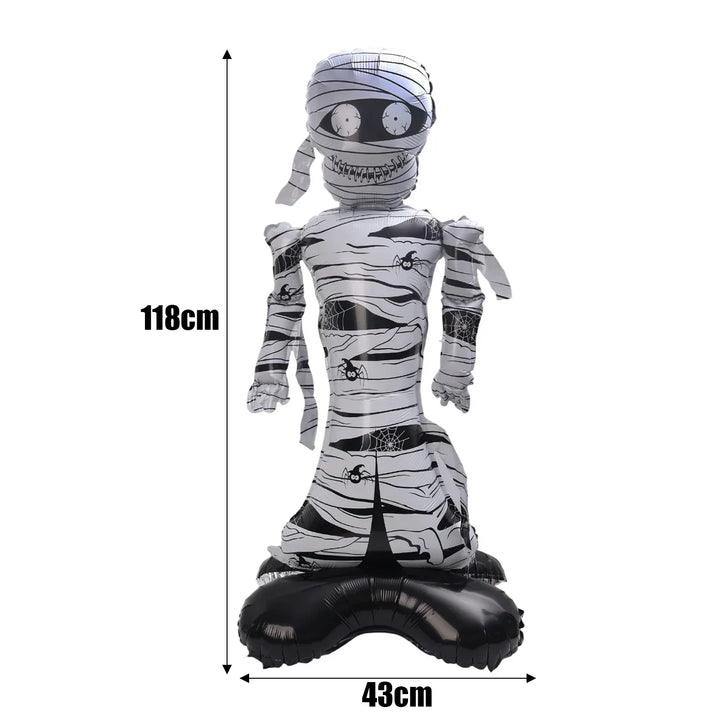 Halloween Balloons Giant Foil Standee Party Decor 2025