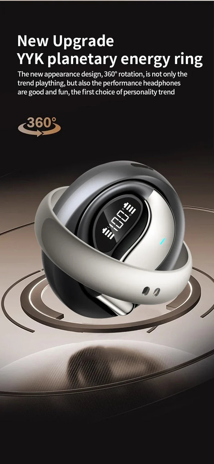 AI Voice Translator Earbuds Mini Wireless Stereo Travel