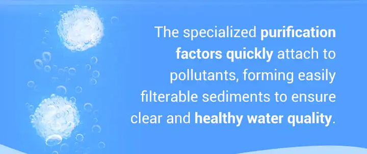 Aquarium Water Purification Tablets – Fast-Acting Fish Tank Clarifier Eco-Friendly 2026