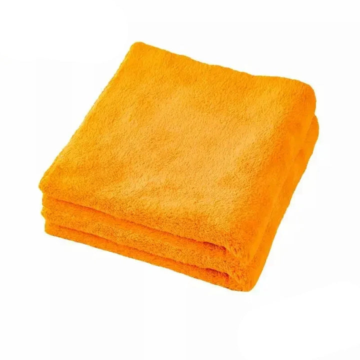 Microfiber Towels For Car Detailing, Thick 600GSM Drying Cloths, Ultra Absorbent Auto Care Essential, Fall 2025 Trend