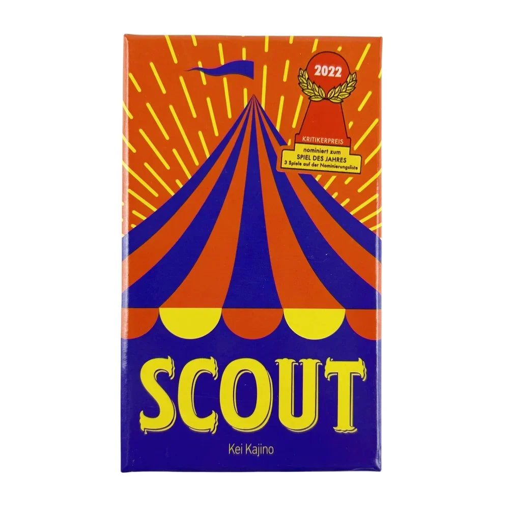 Circus Scout Game for 2-5 Players - Fun for Party Entertainment