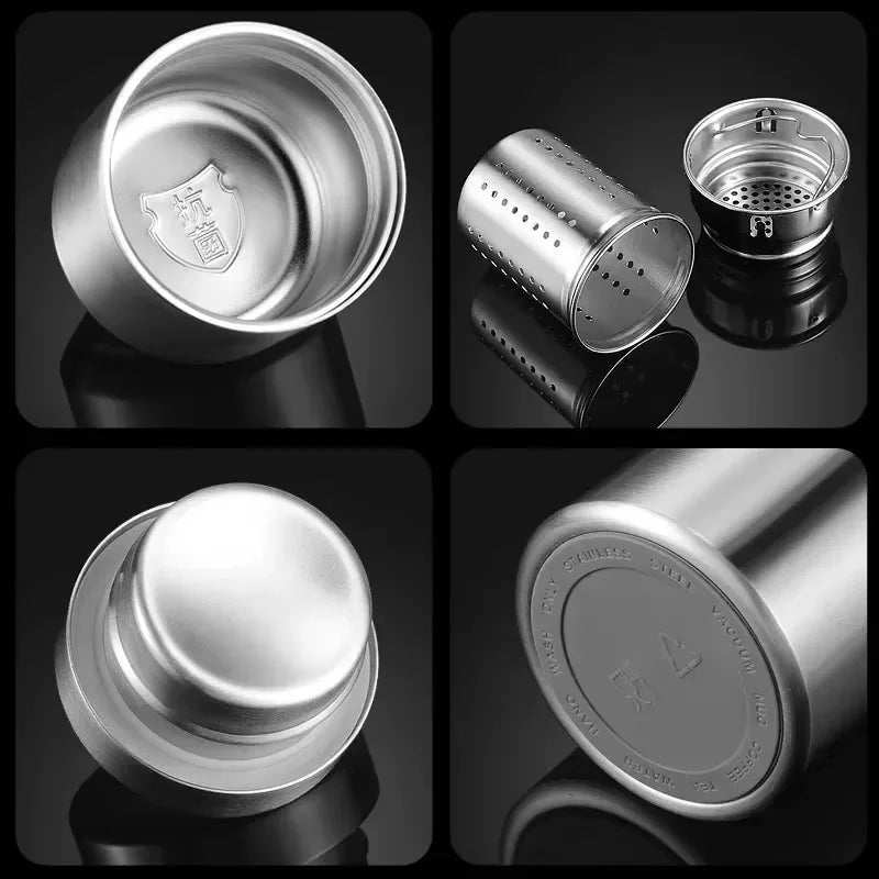 Insulated Water Bottle Stainless Steel Thermos Travel Mug For Outdoors Eco Friendly Gift 2026 Summer