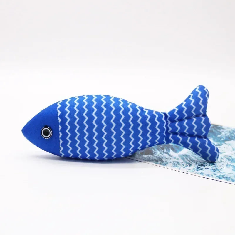 Catnip Plush Toy for Kittens and Puppies - Teeth Grinding Pillow, Cute Pet Accessories