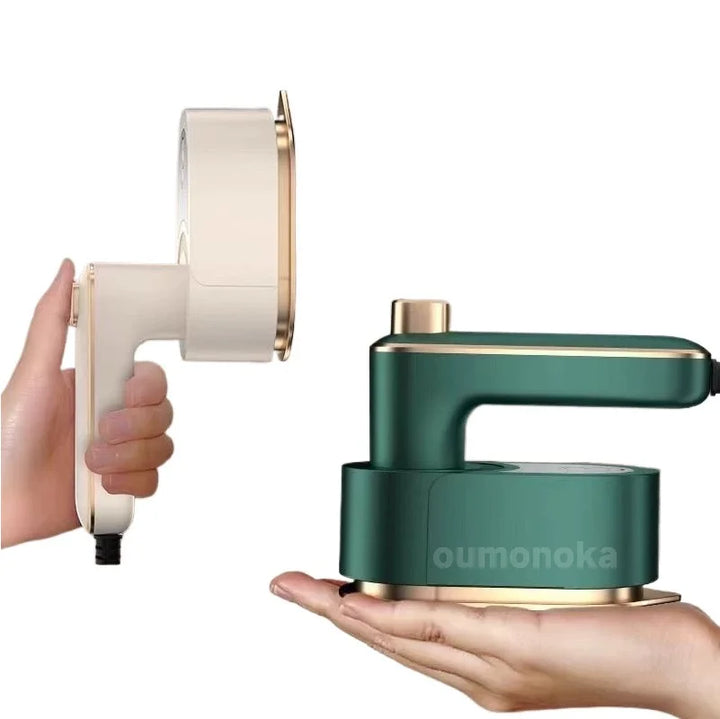 Garment Steamer 2-In-1 Handheld Ironing System Travel Portable For Quick Wrinkle Removal Fall 2025 Gift