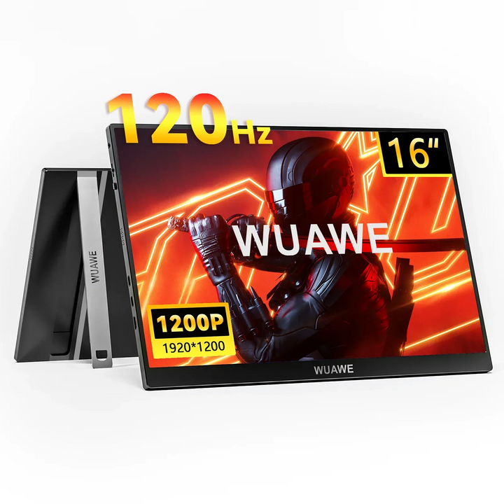 16 Inch 120Hz Portable Monitor 1920x1200 HDR Holiday Gift