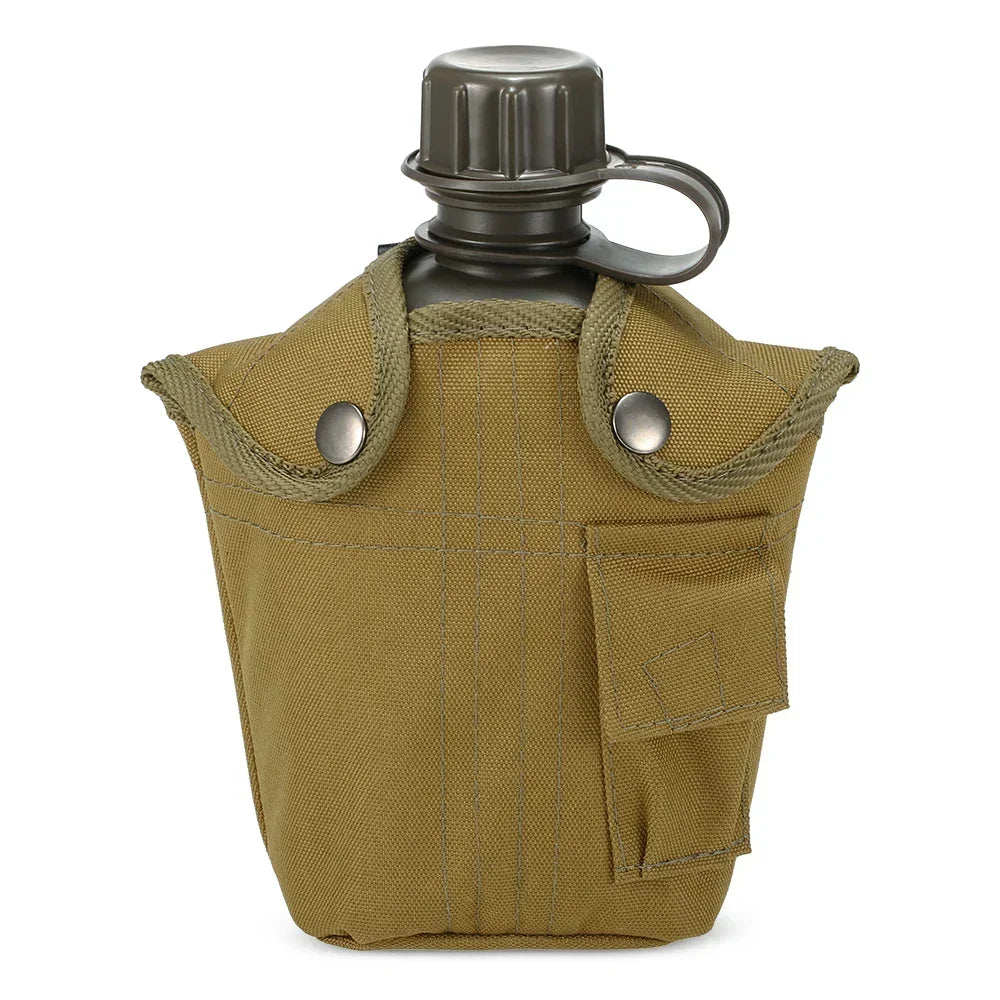 Water Bottle Canteen Fall 2025 Outdoor Hiking Survival Gear Durable Leakproof For Camping And Backpacking