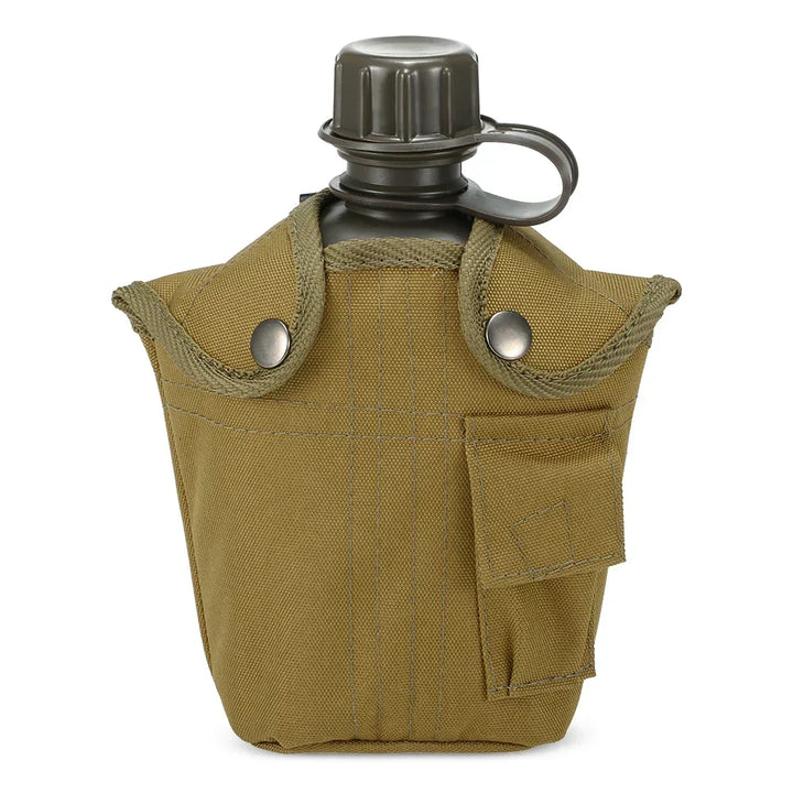 Water Bottle Canteen Fall 2025 Outdoor Hiking Survival Gear Durable Leakproof For Camping And Backpacking
