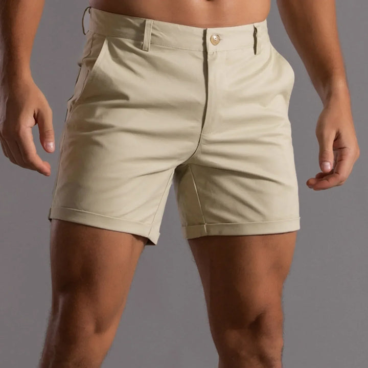 Breathable Surf Quick Drying Casual Shorts with Pockets - Loose Straight Fit for Men