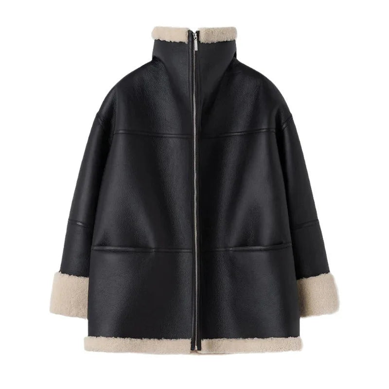 Warm Oversized Women&