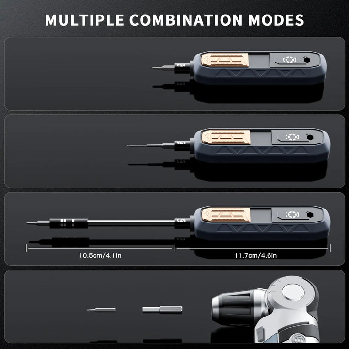 Precision Screwdriver Set 180-In-1 Magnetic Tool Kit For Electronics Repair Back To School 2025 Gift