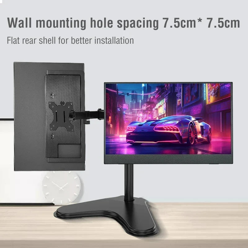 Portable 15.6 Inch Touch Monitor 1080p HDR Gaming On The Go