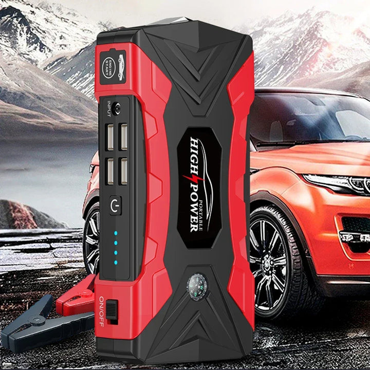 Car Jump Starter Multi Function Portable Power Bank 99800mAh 3000A Emergency Start USB Output Viral Fall 2025 Gift