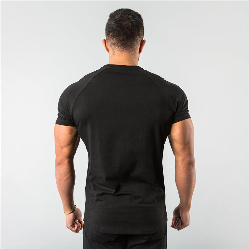 Breathable slim fit men&