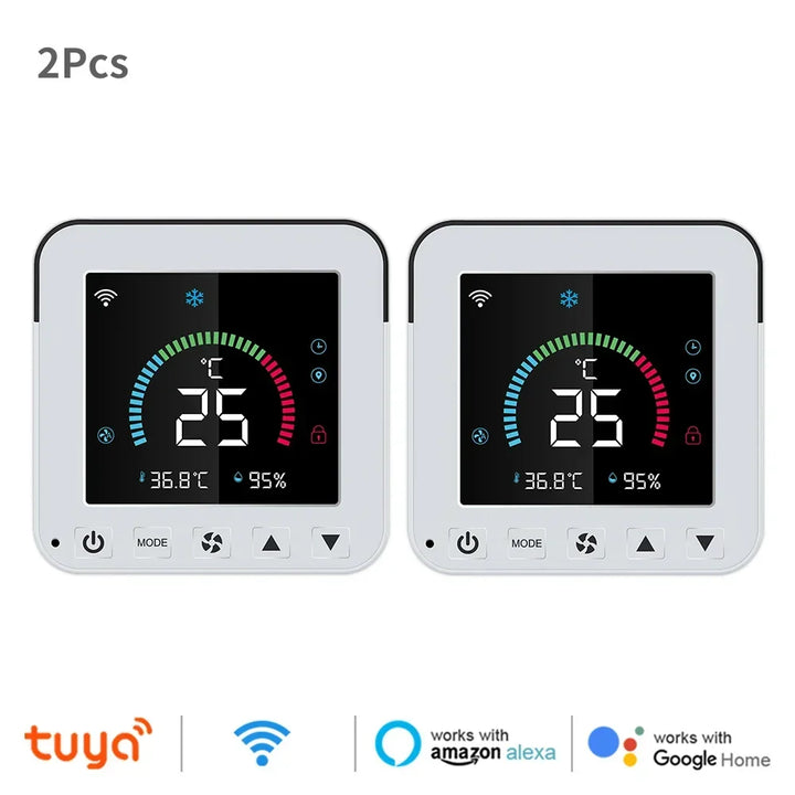 Smart Thermostat WiFi Infrared Controller For Air Conditioner Temperature Humidity Monitor Fall 2025 Home Automation