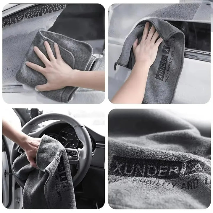 Microfiber Car Wash Towel Soft Detailing Cloth for Scratch-Free Drying Ultra Absorbent Fall 2025 Car Care