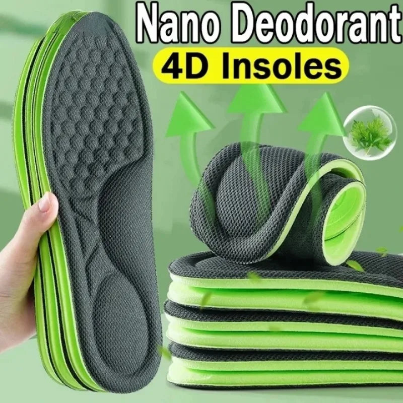 Memory Foam Orthopedic Insoles 12 Pack Antibacterial Plantar Fascia Insole