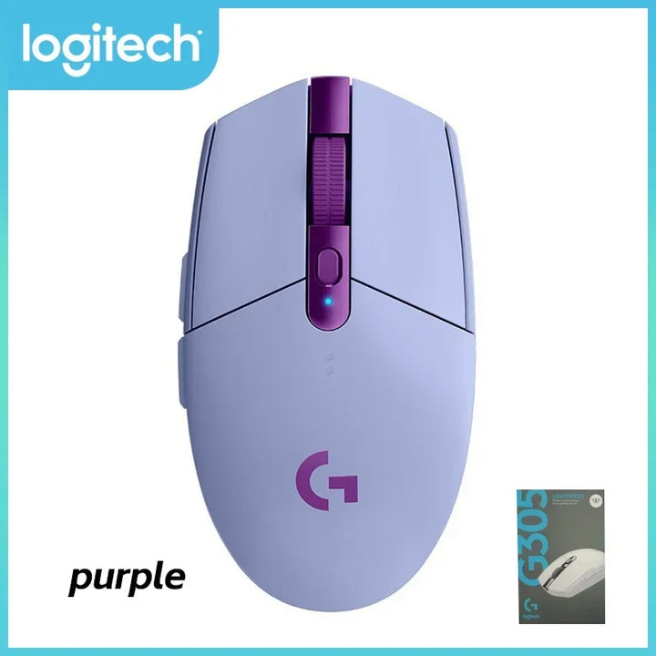 Wireless Lightweight Gaming Mouse HERO Sensor 12K DPI
