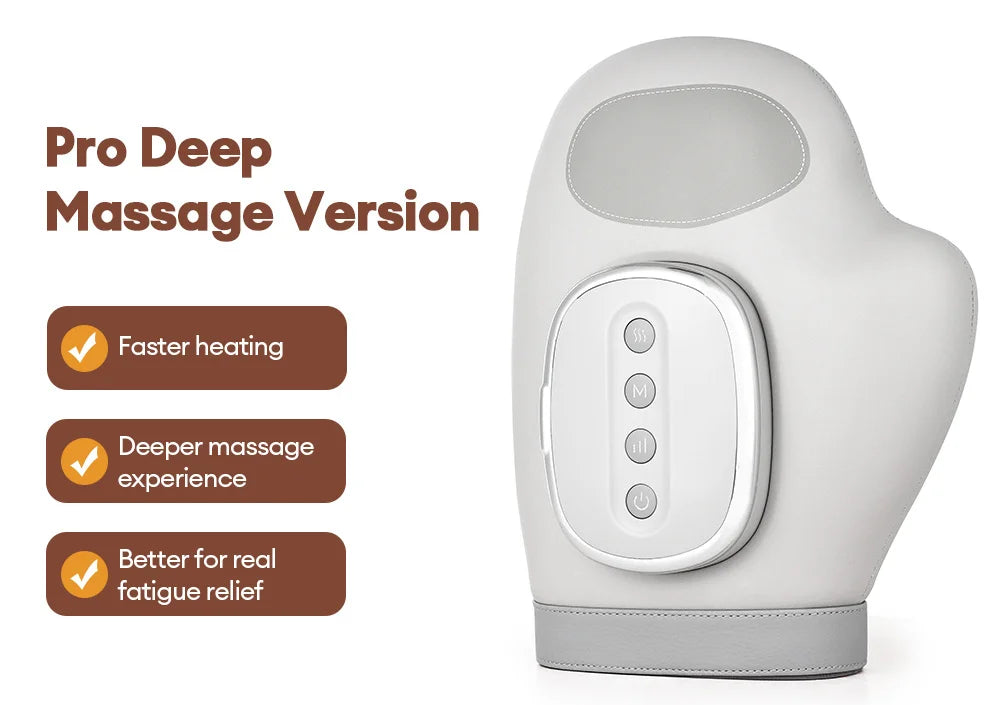 Electric Air Pressure Hand Massager – Finger Airbag Compress Thumb Acupoint Palm Kneading Glove 2026