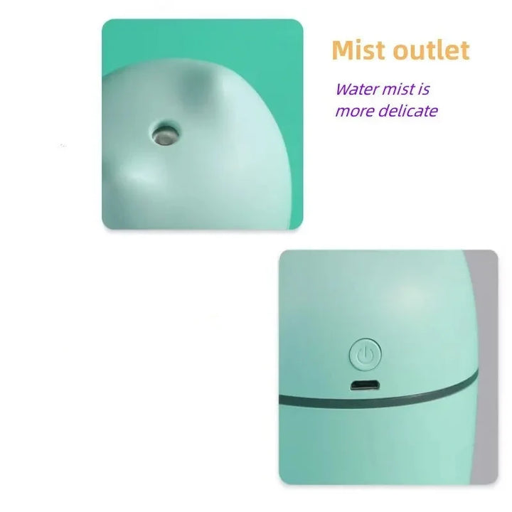 New USB Humidifier Portable Mini for Office &amp; Dormitory