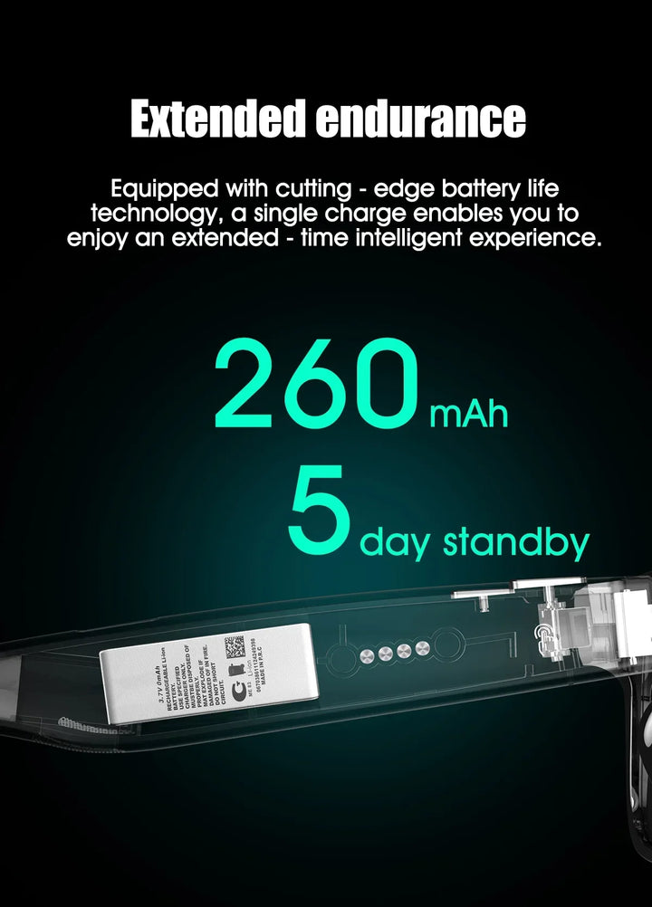 Smart AI Camera Glasses Bluetooth Call Voice Assistant