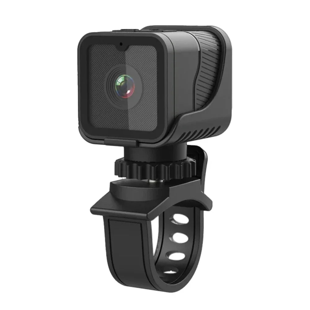 Mini Camera 1080P HD Waterproof Action Cam Outdoor Sports Fall 2025 Trend With WiFi Hotspot For Bike Riding