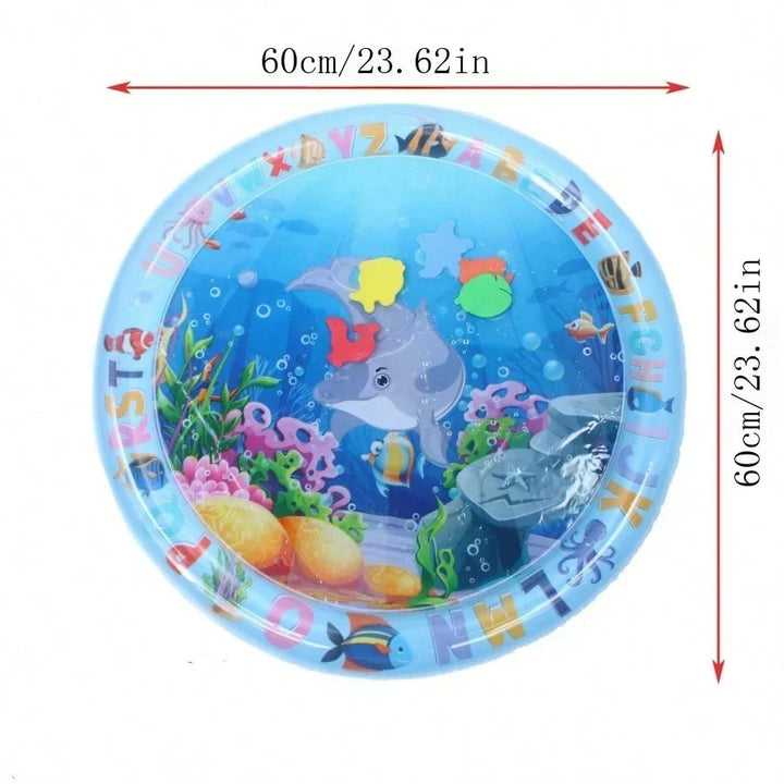 Cat Sensory Water Play Mat – Thickened PVC Cooling Lick Pad Summer Pet Enrichment Accessory 2026